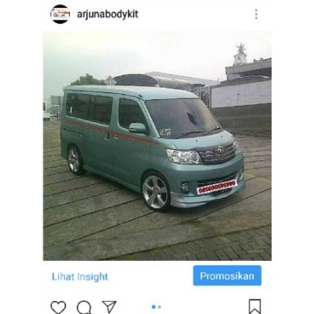 Bodykit Luxio - Daihatsu Luxio - Luxio bodykit HEMAT ONGKIR Bodykit Luxio Luxio Add on