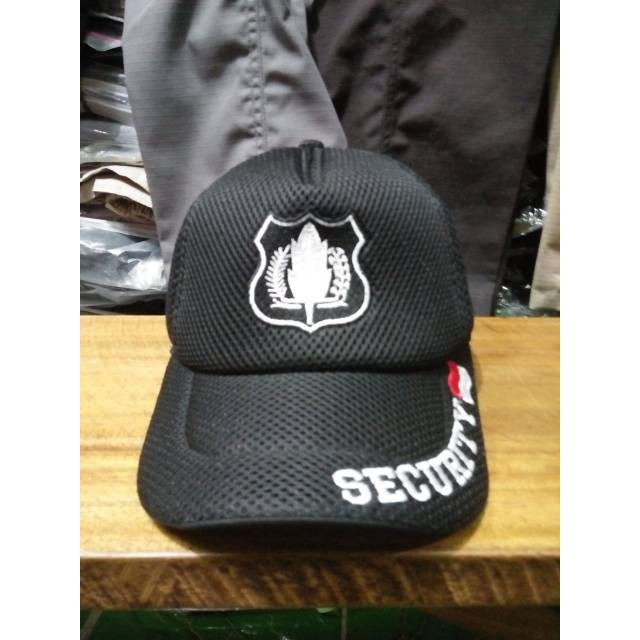 Termurah di Shopee Topi Security