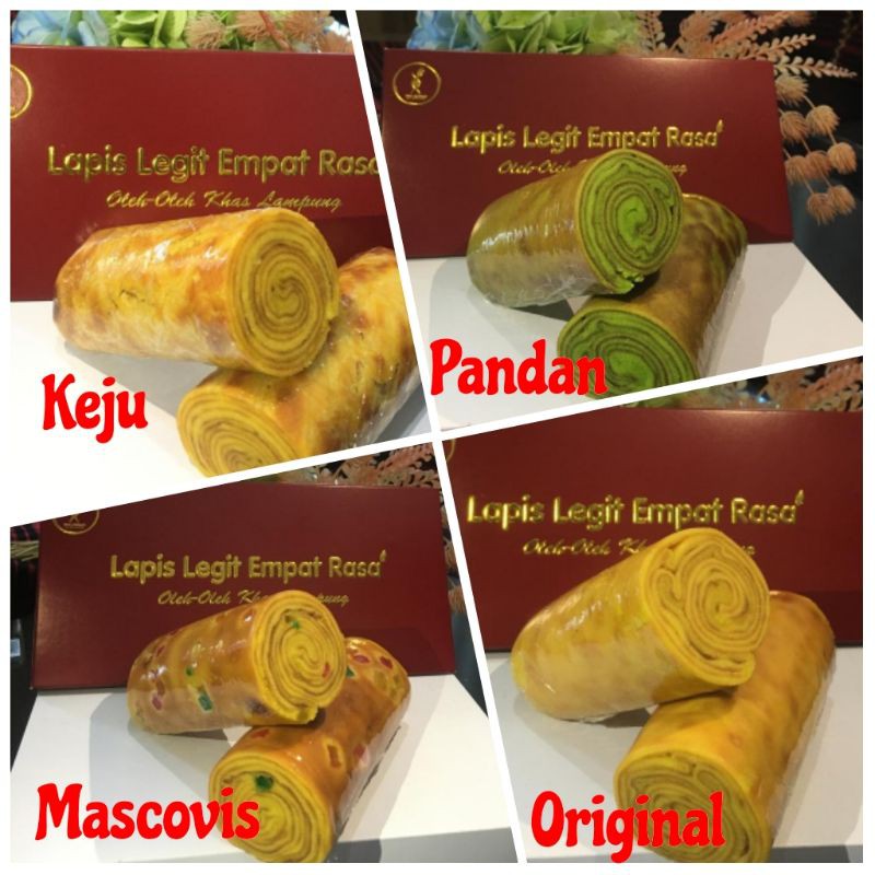 

Oleh OlehKhas Lampung Lapis Legit Gulung Premium Terbaru dan Terlaris