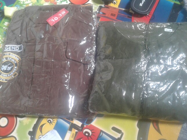 Cameo001 - Cp Jada Batik / Couple Jada Moscrepe / 2in1 / Baju Batik Couple / Ready 9 Warna