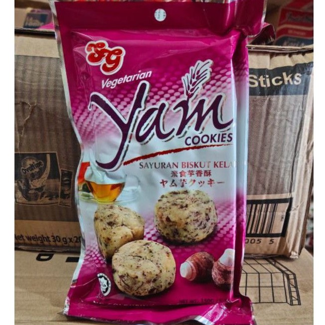 

SG Yam Cookies 150gr