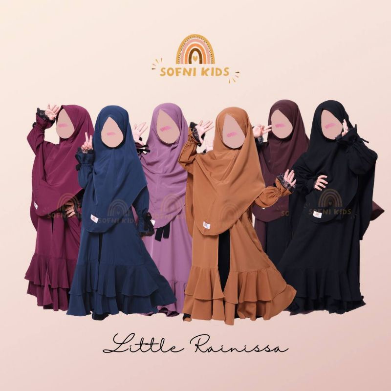 Rainissa kids by Sofni