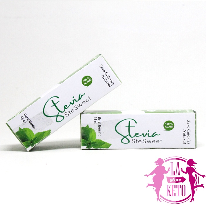 

LA KETO - Sweetener STE SWEET | LowCarb KetoFriendly @15ml