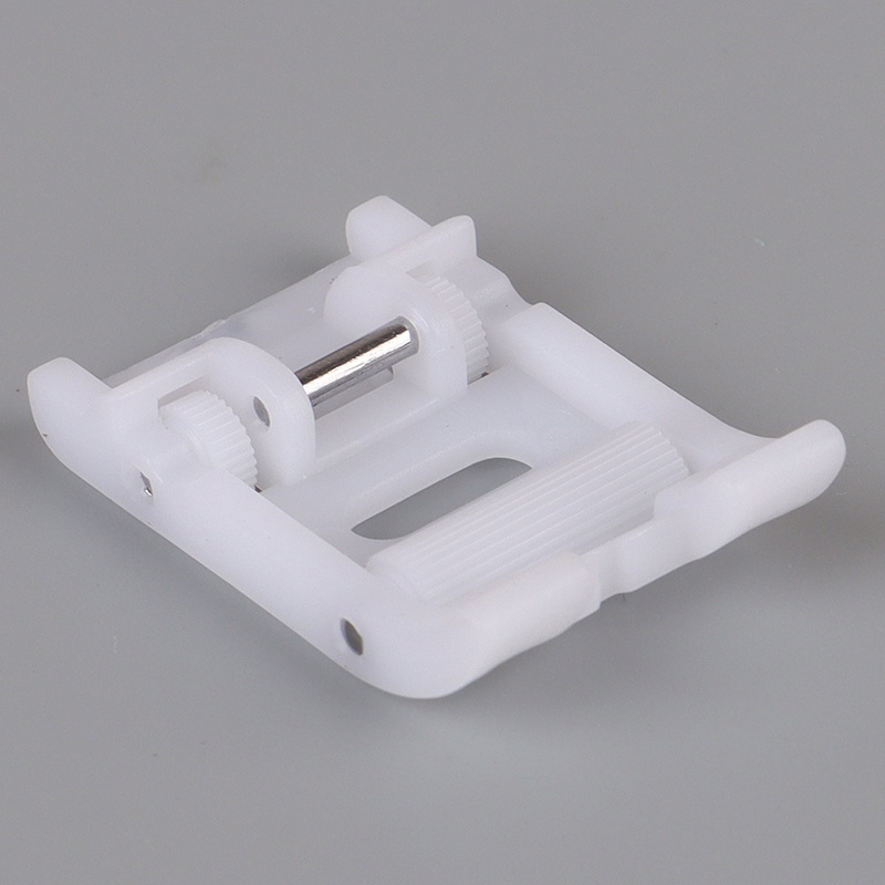 (Happy) 1pc Sepatu Mesin Jahit Anti Slip Bahan Kulit