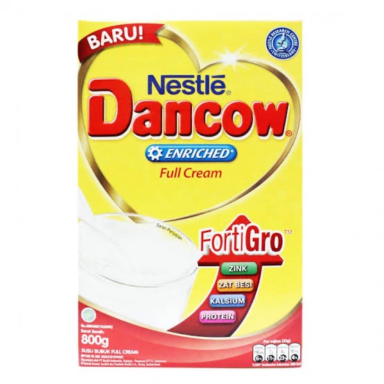 

Ee541F10 Dancow Full Cream 800G 6dd