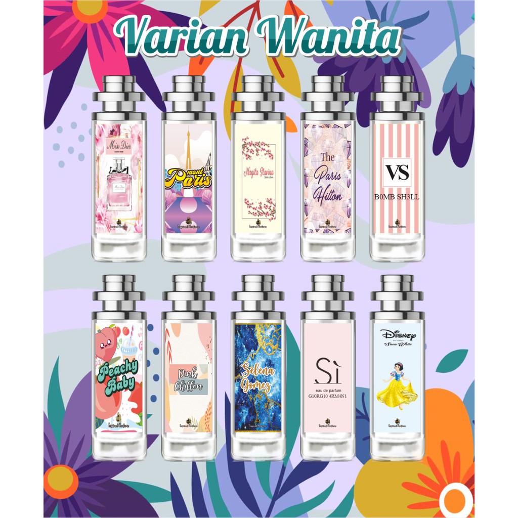 PARFUME THAILAND 55ML TERBAIK