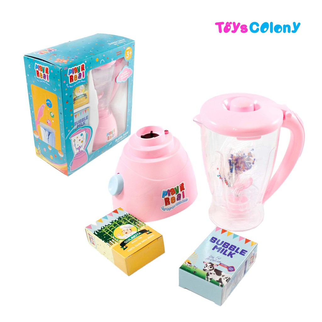 JUICER BUBBLE / PLAY IT REAL