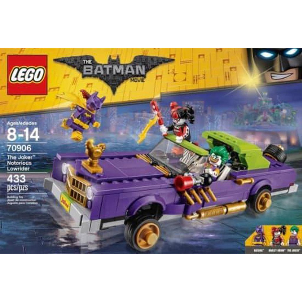 LEGO Batman Joker Lowrider 70906