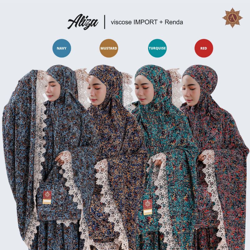 MUKENA HIGH QUALITY / MUKENA RAYON EXCLUSIVE / MUKENA RAYON HITS / MUKENA TRAVEL RAYON/ MUKENA RENDA