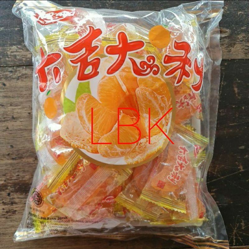 

Permen Jelly Jeruk Naraya / Permen Imlek Natal Lebaran 500 gram