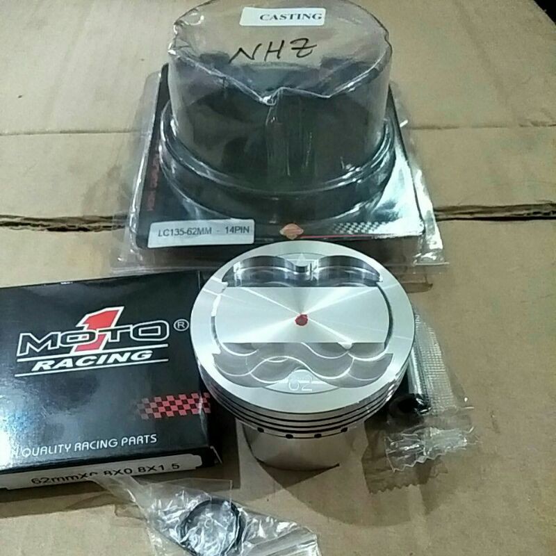 seher/piston kit moto 1 uk 60/60,5/62/62,5/63/63,5 pin 14,mx king,mx,vixion,n max-2