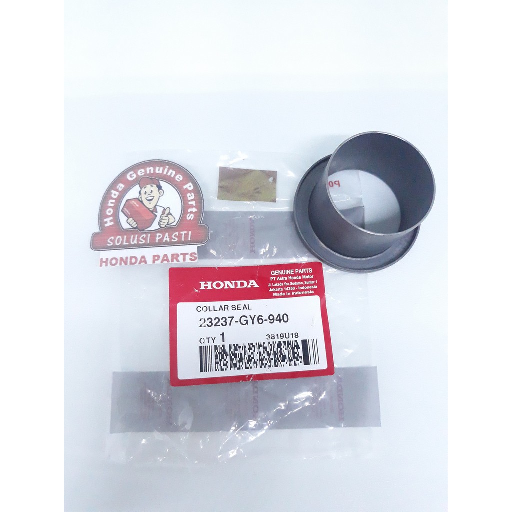 DUDUKAN PER POLY BAWAH COLLAR SEAL VARIO KARBU BEAT ESP BEAT POP VARIO ESP ORIGINAL AHM