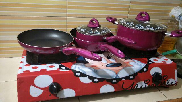 (gosend Only) Panci Set Panci Set Supra Panci Supra Set 7 Panci Supra 7 Pcs Panci Set Supra 7pcs