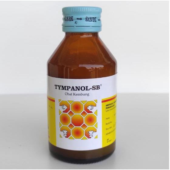 TYMPANOL SB 100 ml - Obat Kembung Bloat Sapi Kambing Domba Ternak Ampuh