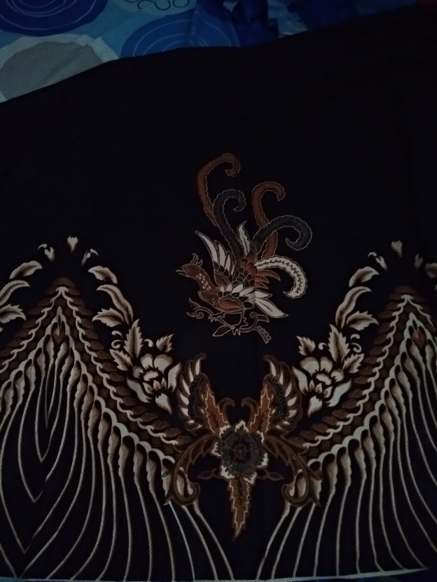 Kain Batik Solo Katun Sogan Baru Cendrawasih Lompatan Batiksoloamanah 85.000
