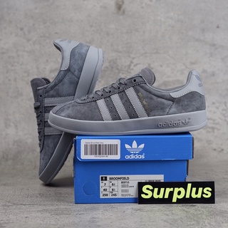 (SRP) Adidas Broomfield - Sepatu Grey green grey khaki #7