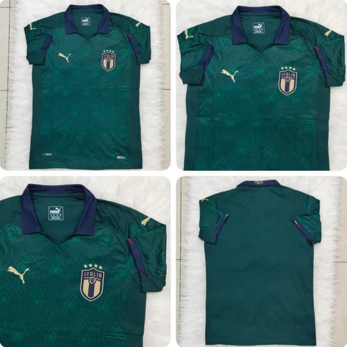 Hot Produk Jersey Baju Bola Italy Men 3Rd Renaissance Euro2020 Tbk