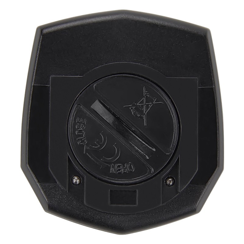 SUNDING Odometer Speedometer Monitor Sepeda - SD-581 - Black