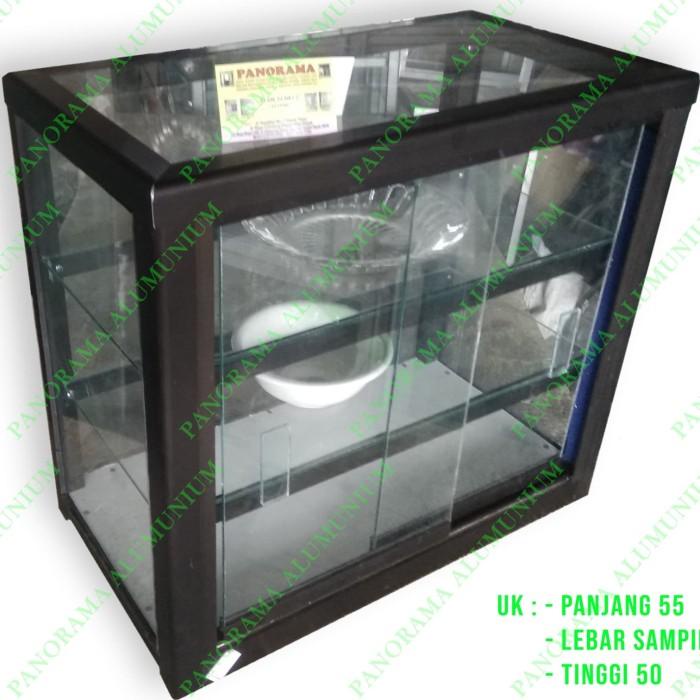 

Etalase Berjualan Makanan Premium Brown/Food Display 078