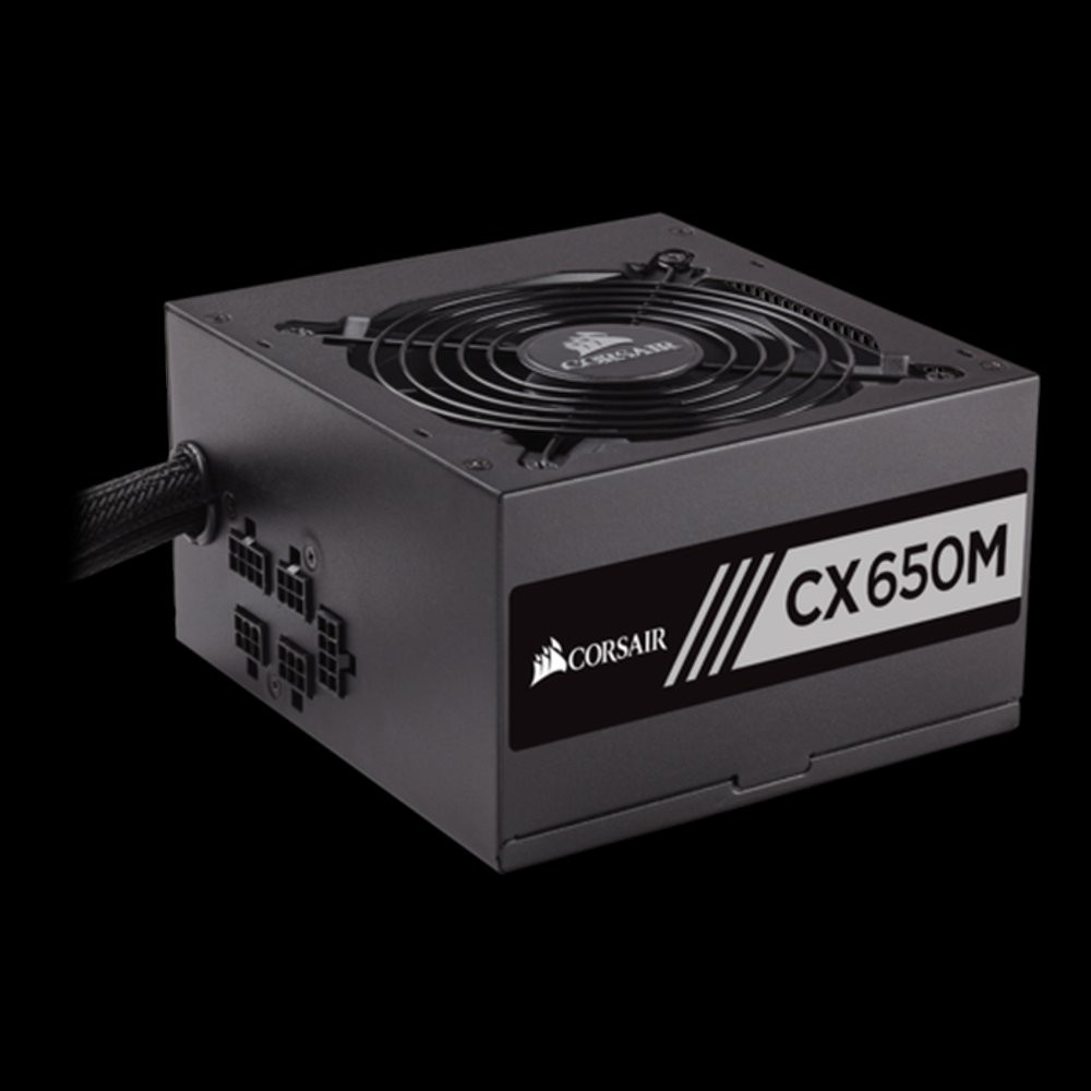 Corsair CX650M Power Supply-PSU CX Series 650 Watt 80 PLUS Best Quality
