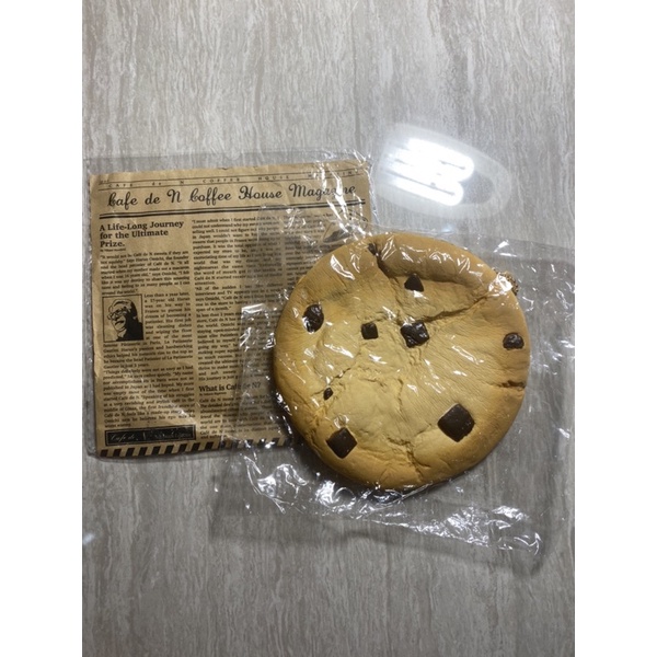 Cafe de n cookie squishy