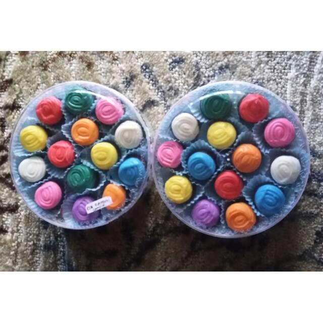 

Coklat Lebaran Rainbow 550gram
