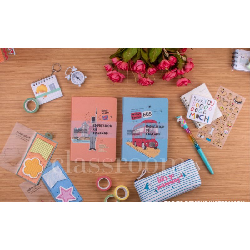 

CLASSROOM buku notebook/ buku jurnal/ buku agenda