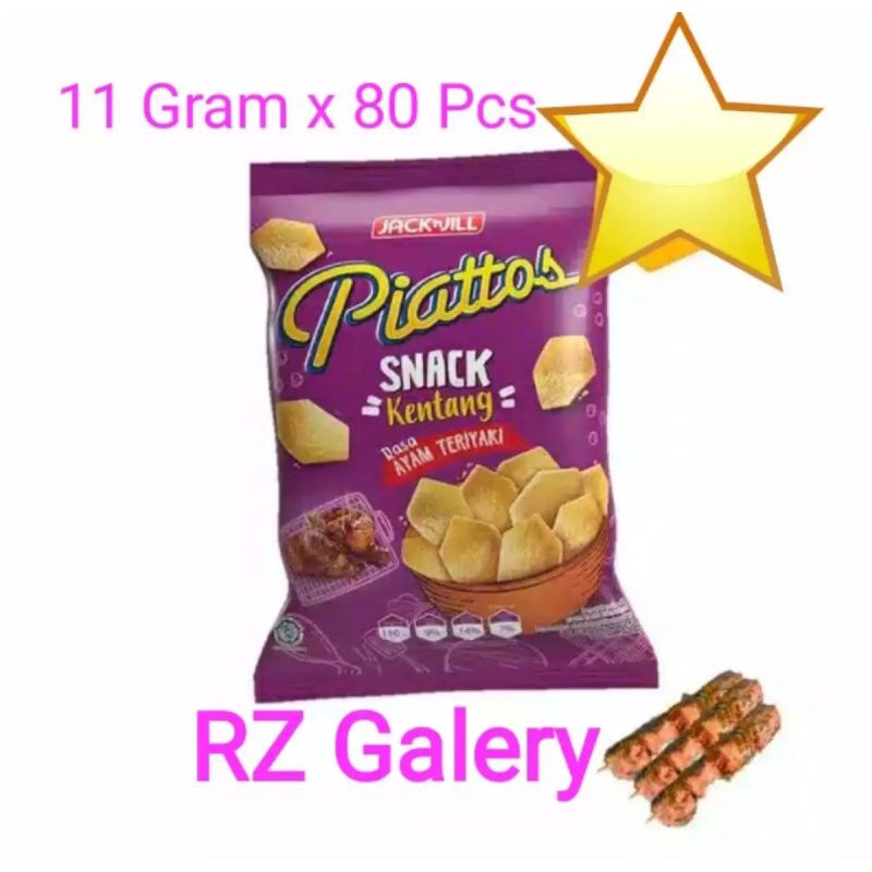 

Snack piattos 10 pcs 11 gr RZ gelary