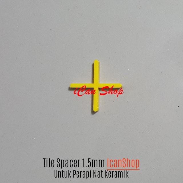Spacer Keramik 1,5mm / Spacer Granit / Pengatur Jarak Keramik anursy44 Ayo Beli