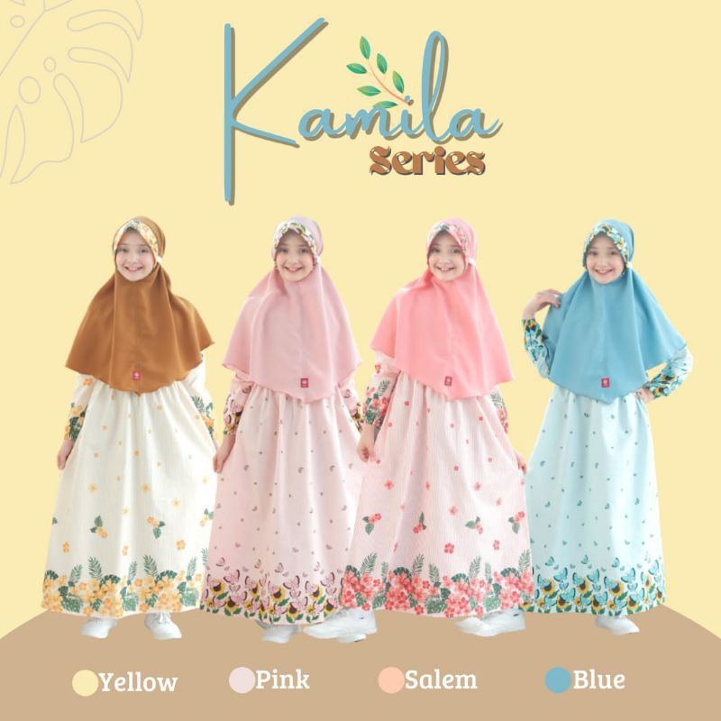 GAMIS KAMILAH set kids and jun by anv