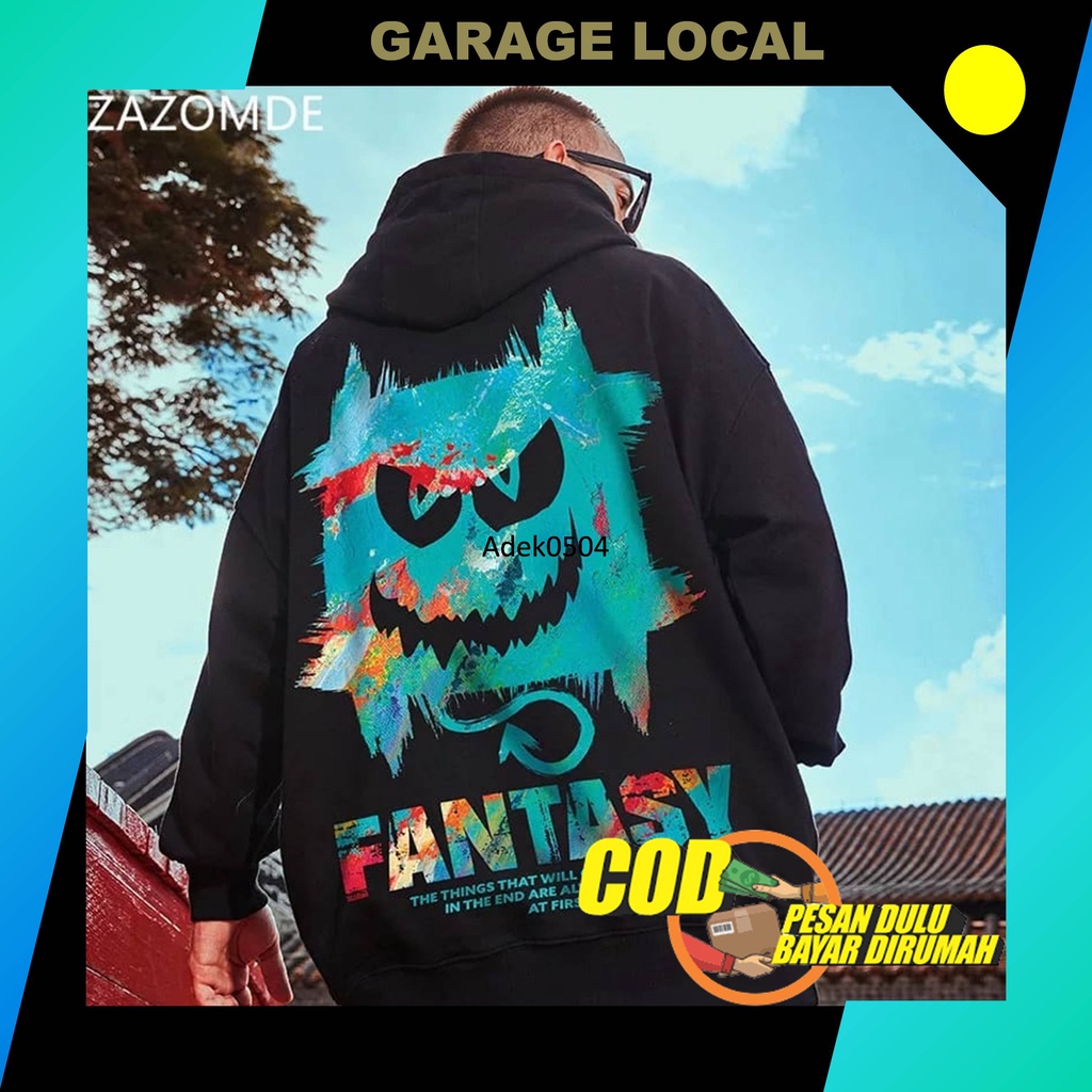 Sweeter Hoodie Oversize Pria Sweter Hodie Over Size Laki Laki Hoddie Distro Keren Cowok Hody XXL