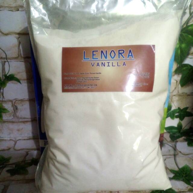 

Ice blend Vanila