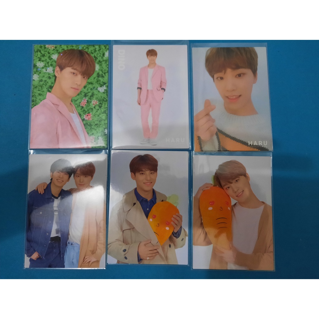 TC Tradingcard Japan Haru Seventeen Dino Wonwoo