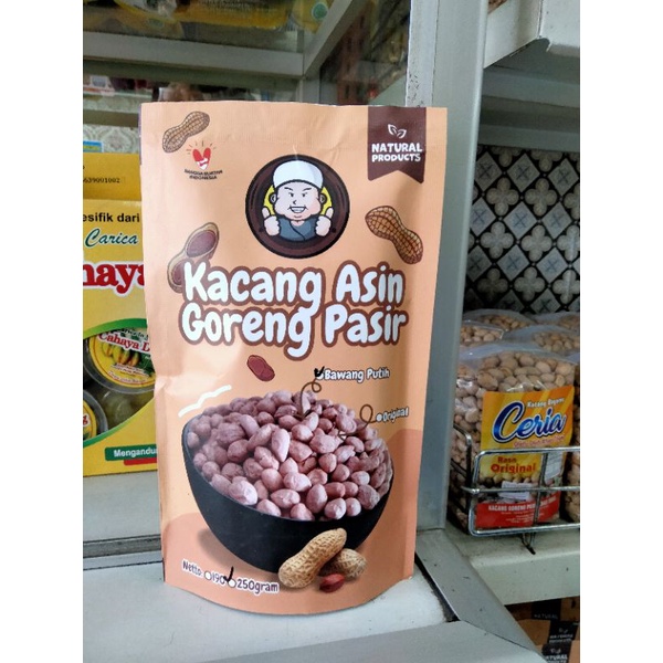 

Kacang Asin Goreng pasir