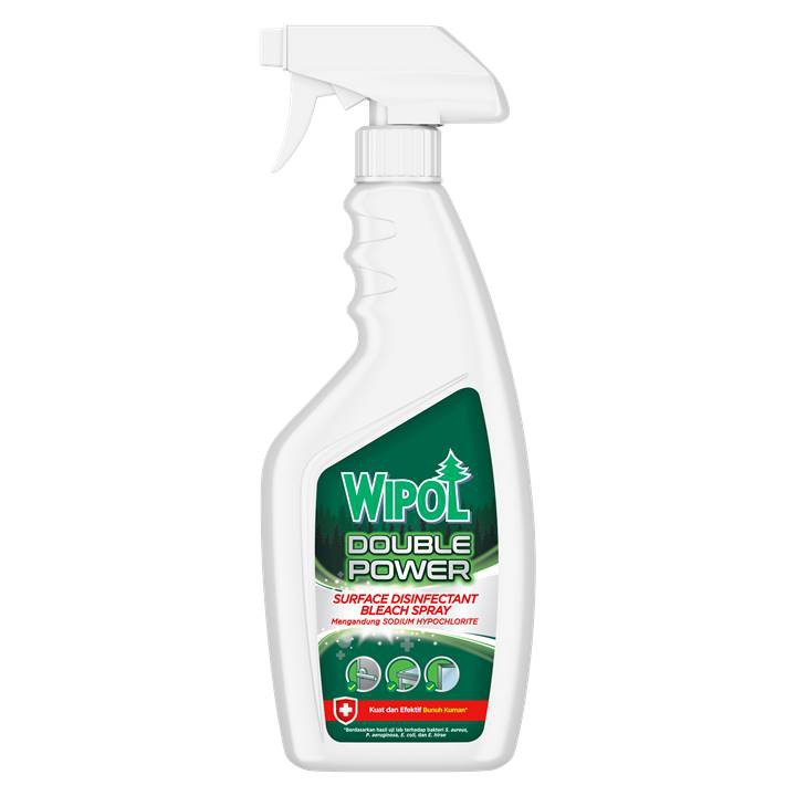 WIPOL DOUBLE POWER DISINFECTANT BLEACH 500 ml SALE - 500ml