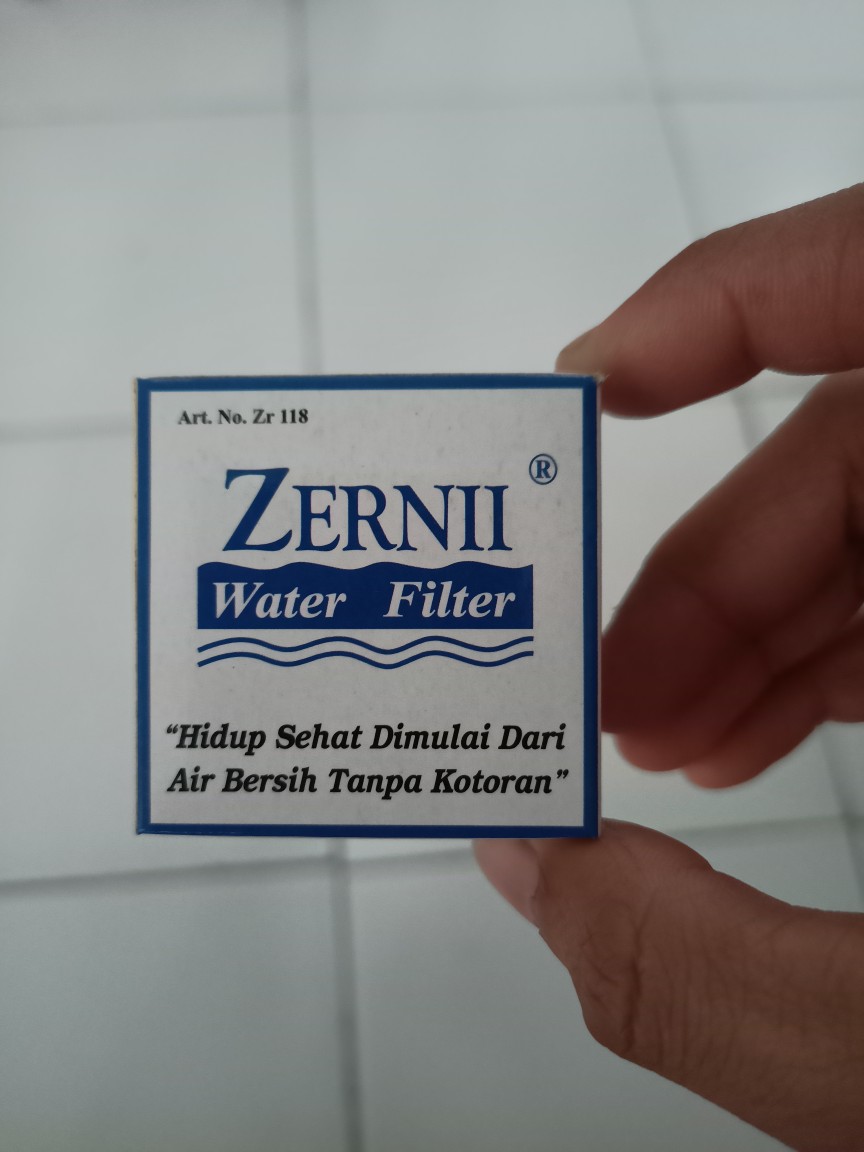 Tabung Karbon Refill Zernii Water Filter