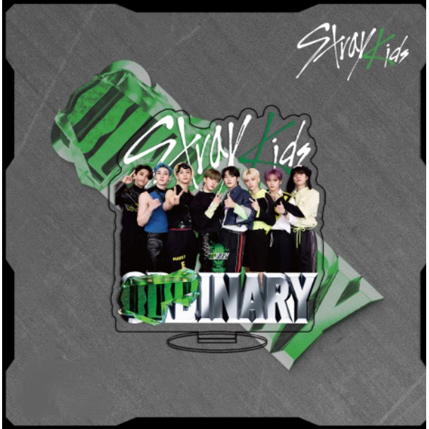 Straykids Mainan Koleksi Kartu ODDINARY Untuk Anak