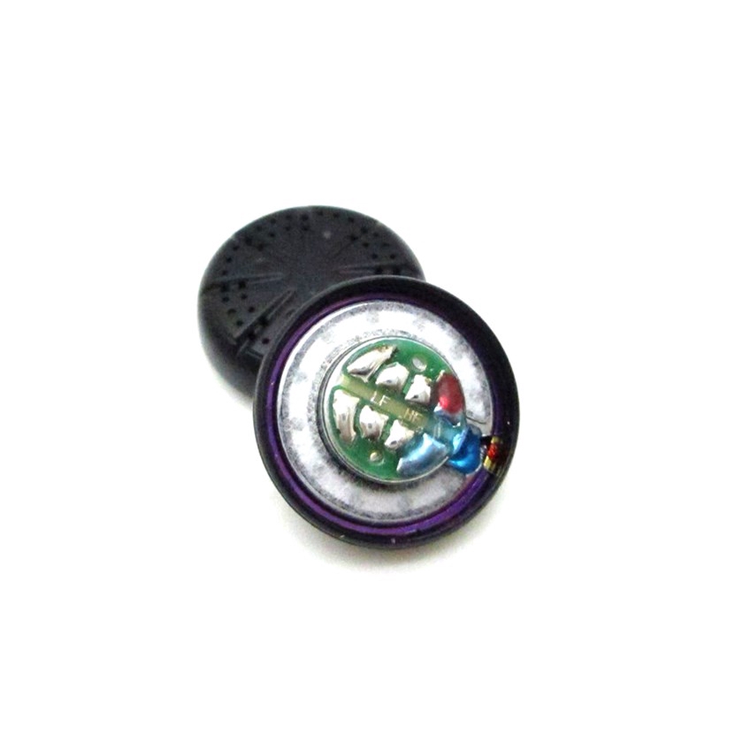 1 Pasang Unit Speaker MX500 DIY 15.4mm Decidua Flat Head 130ohm Suara HiFi untuk Earphone