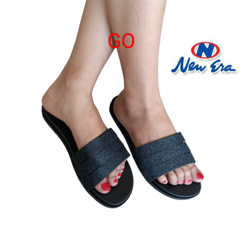 gos Import SANDAL SELOP Sandal Wanita Murah Slip Casual Teplek Sandal Cewek Flat