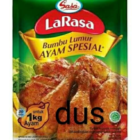 

Produk Terbaik - Larasa Bumbu Lumur Ayam Spesial 24Gr Per Dus (120Bks)