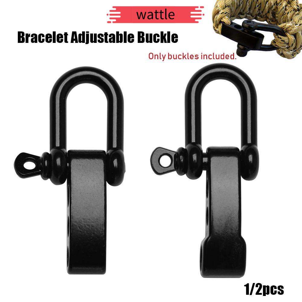 Buckle Bracelet Buckles Survival Rope Paracords Paracord Bracelets accessories