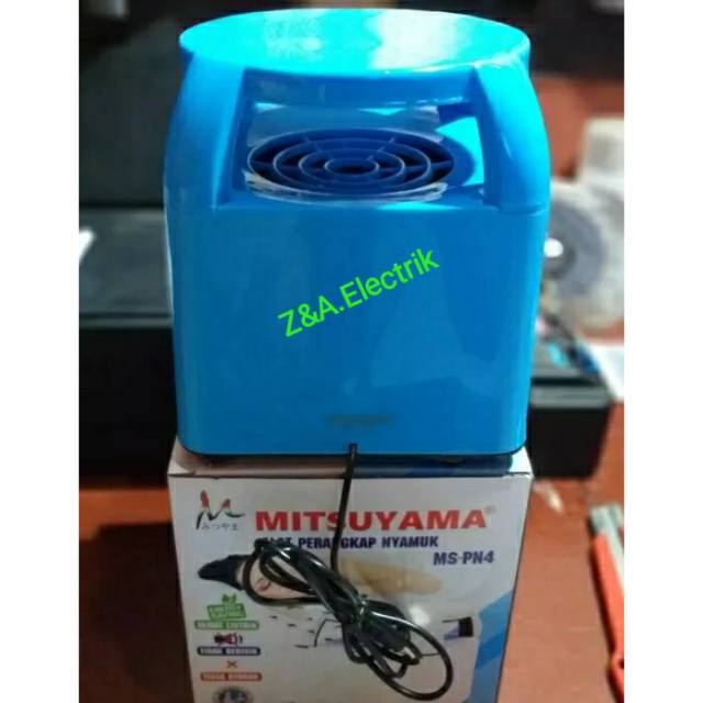 Perangkap Nyamuk LED PORTOTI MS-PN4 MITSUYAMA Perangkap Nyamuk Mini Lamp