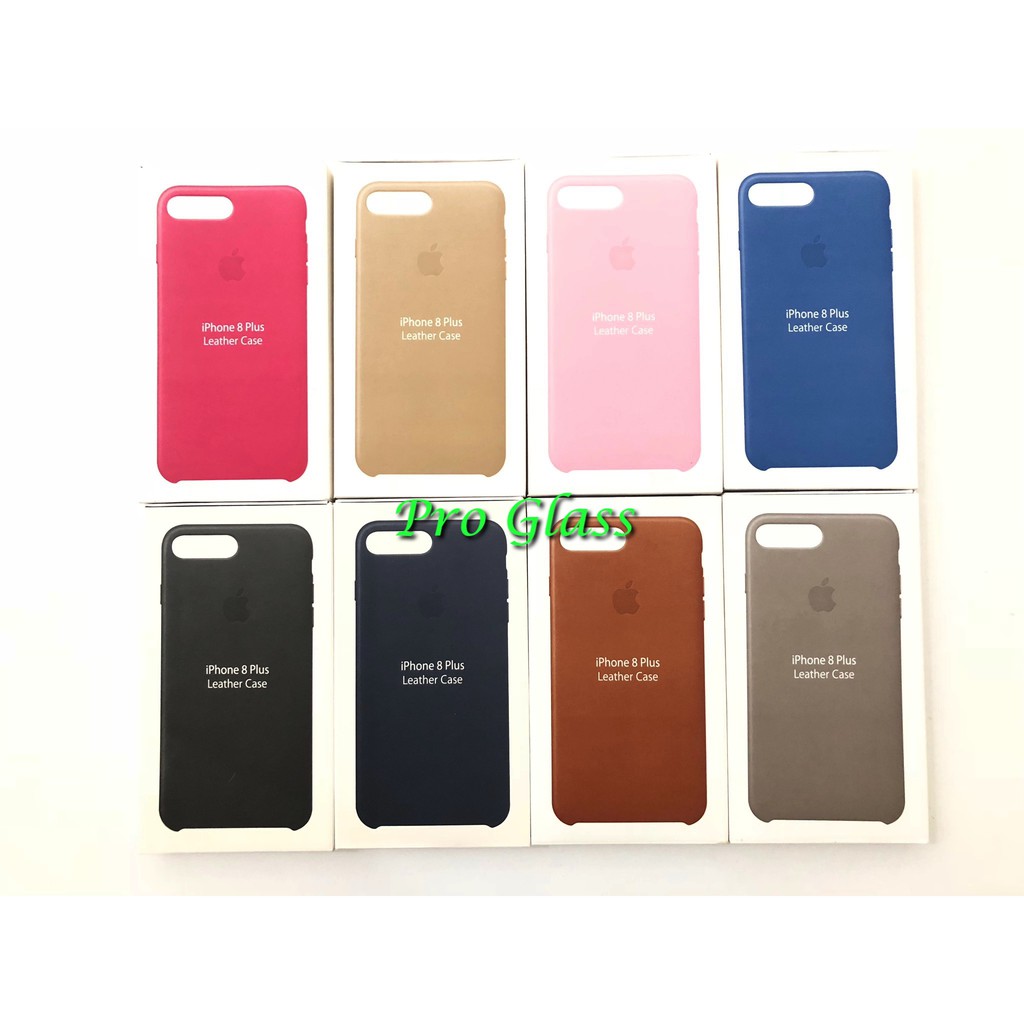 C205 Iphone 7+ / 8+ 7 Plus 8 Plus Original Premium Apple Leather Case Kulit