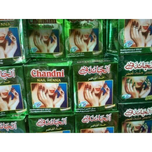Pacar Kuku Chandini 1 Pcs Henna Kuku