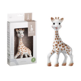 teether jerapah sophie