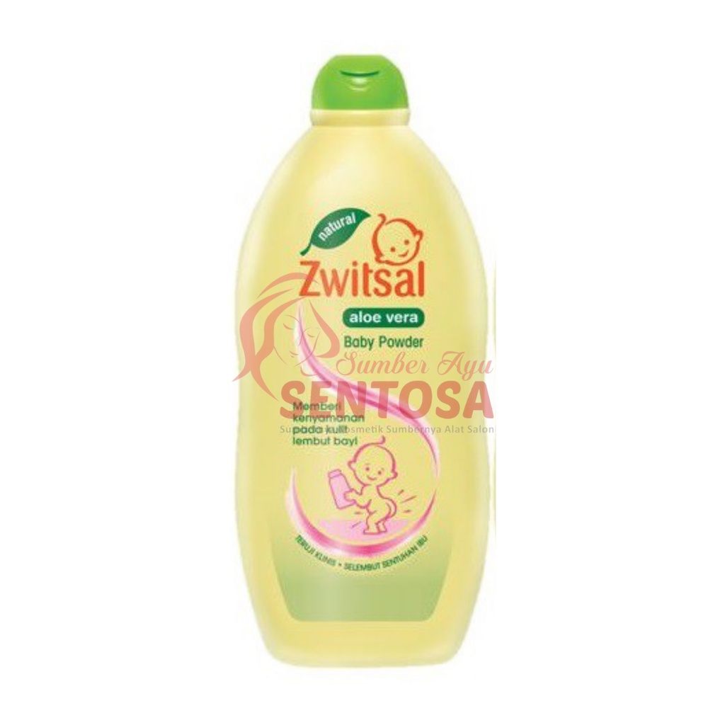 ZWITSAL BABY POWDER ALOE VERA 300GR