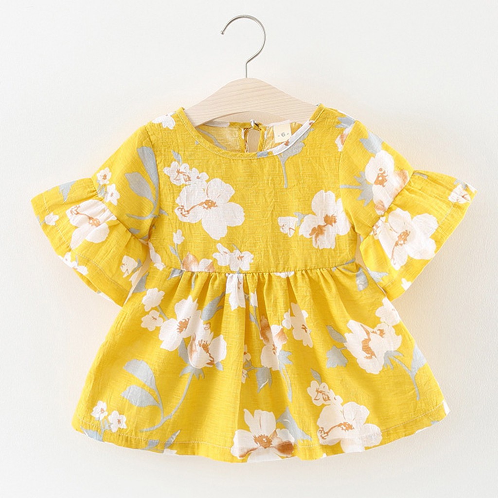baby yellow dress for sale