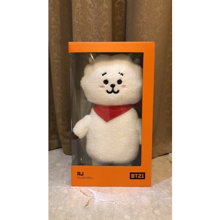 Official BT21 Jumbo RJ Plush Doll