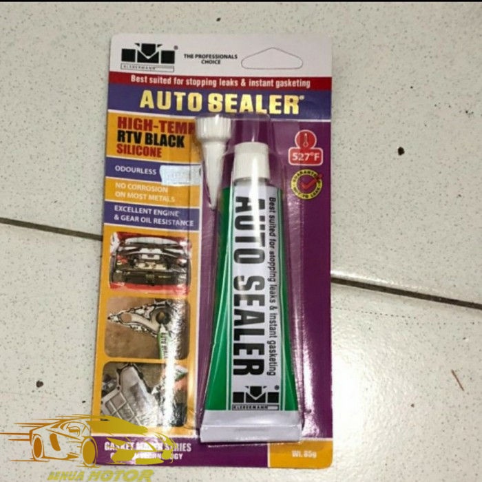 BEST SELLER Lem Sealer Hitam High Temperature