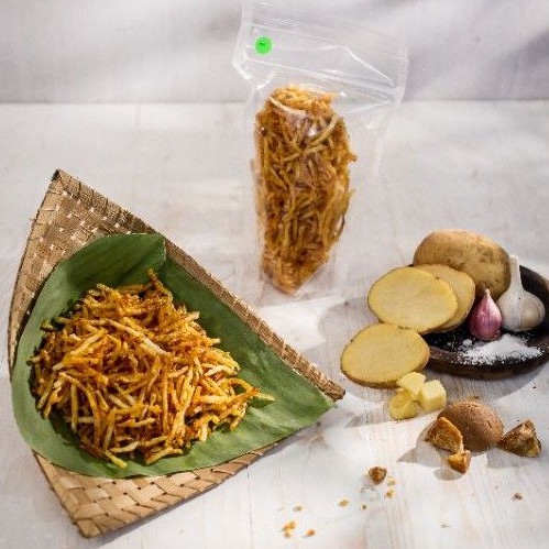 

Kentang Kriuukkk - Keripik Kentang Homemade